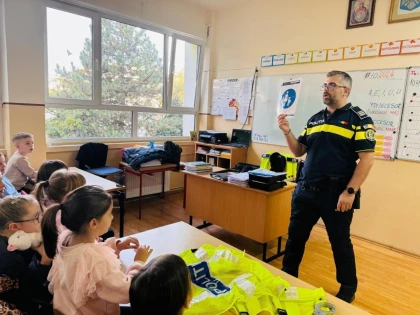 Activități preventive ale polițiștilor arădeni, în această săptămână