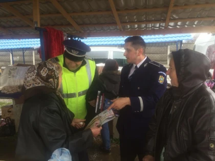 Activități preventive ale polițiștilor arădeni, în acest sfârșit de săptămână
