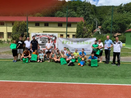 Activități preventive în cadrul taberei de agrement și recreere din Moneasa
