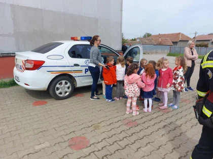 Activități preventive la Curtici