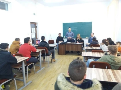 Activități social-educative de prevenire a consumului de alcool și droguri, la Școala Profesională ,,Astra” Arad