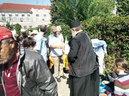 ACTIVITĂȚI SOCIAL-FILANTROPICE ÎN CADRUL PROIECTULUI ”EUHARISTIE ȘI FILANTROPIE”
