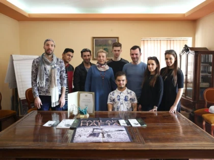 ACTORII ARĂDENI, APLAUDAȚI MINUTE IN ȘIR ÎN TURCIA