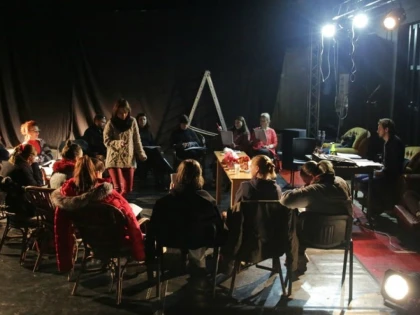 Actorii arădeni lucrează la o nouă producție