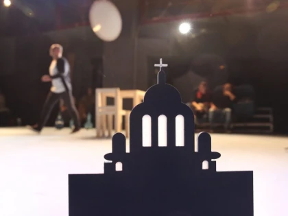 Actorii arădeni, pe scena Galei Naționale a Comediei de la Galați