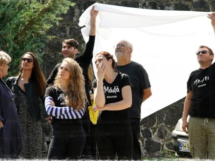 Actorul arădean Andrei Elek, participant la primul eveniment major al FNT 2018