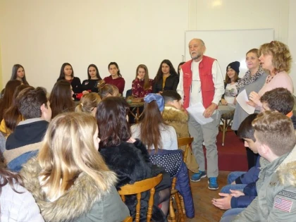 Actorul Dan Antoci împărtășește din „Secretele Zeilor”