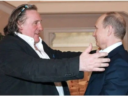 Actorul francez Gerard Depardieu denunţă 'excesele nebuneşti inacceptabile' ale lui Vladimir Putin