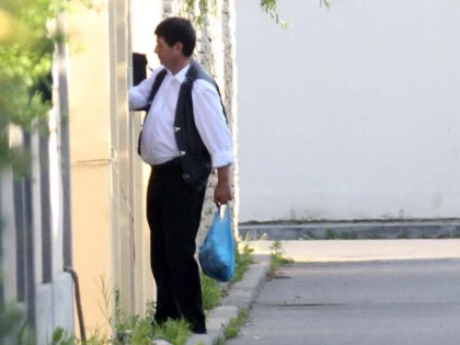 ACTORUL RADU PIETREANU, DE NERECUNOSCUT