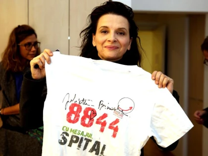 Actrița Juliette Binoche, președinta juriului Berlinale 2019