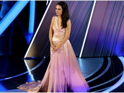Actrița Milla Kunis, omagiu pentru Ucraina, în timpul ceremoniei de premiere a Oscarurilor