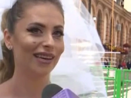 Actrița și prezentatoarea de televiziune Bianca Sârbu s-a căsătorit