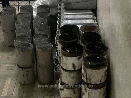 Acumulatori, catalizatoare și filtre de particule în valoare de aproximativ 80.000 de lei, descoperite la P.T.F. Nădlac