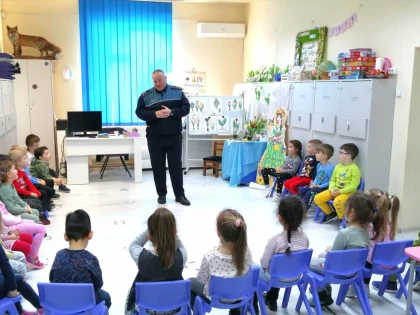 Acvități de educație rutieră, la Grădinița cu Program Prelungit Nr. 7 Arad