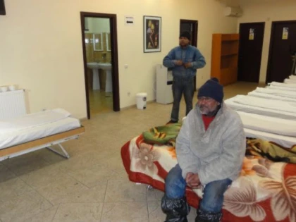 Adăpostul de Noapte pune la dispoziție 50 de locuri pentru oamenii străzii