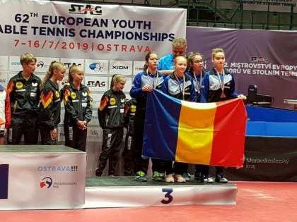 Adela Strună, bronz european cu naţionala de cadete