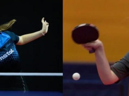 Adela Strună și Alesia Sferlea vor juca la Naționalele de tenis de masă pentru seniori