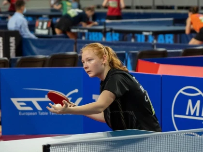 Adela Strună va participa la Europenele de tenis de masă pentru juniori din Polonia