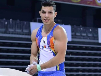 Adelin Kotrong participă la Cupa Mondială din Baku