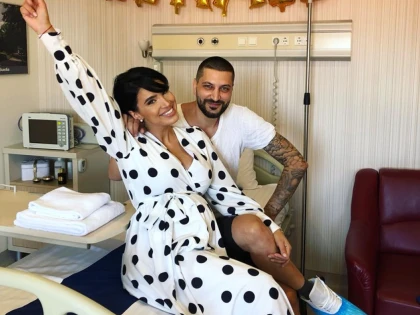 Adelina Pestrițu își duce astăzi fetița acasă