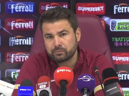 Adi Mutu a studiat-o bine pe UTA: "Nu se dă bătută niciodată, dar şi noi suntem pregătiţi 100%"