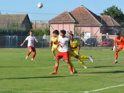 Adio Cupă! Cermeiul a condus-o pe FC Bihor, dar a rezistat doar în timpul regulamentar