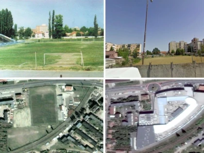 Administrația Falcă a demolat ilegal stadioanele din Arad! USR va sesiza organele penale