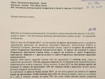 Administraţia Falcă este corigentă la atragerea fondurilor europene. Sume fabuloase au fost ratate