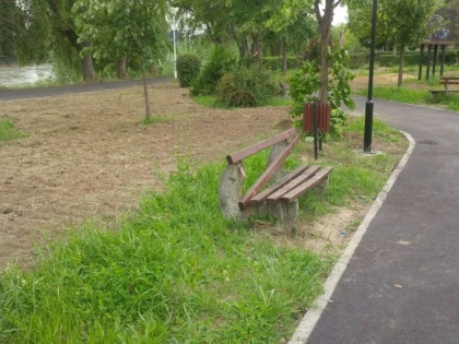 ADMINISTRATIA FALCA NU SE DEZMINTE: NOUL PARC AL COPIILOR N-A FOST INAUGURAT LA 1 IUNIE
