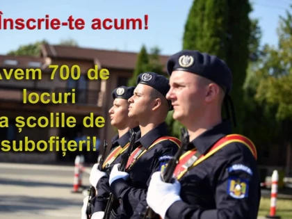 Admitere pentru învățământul postliceal al Jandarmieriei