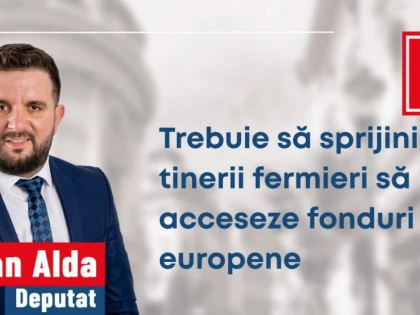Adrian Alda, candidat la Camera Deputaților: „ׅTrebuie să sprijinim tinerii fermieri să acceseze fonduri europene“