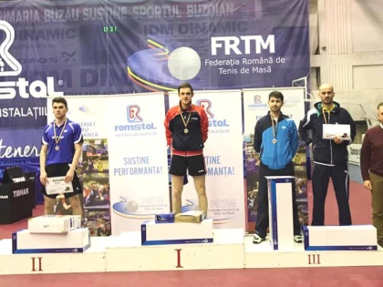 Adrian Dodean, bronz naţional la tenis de masă