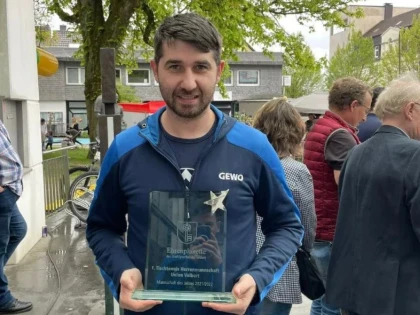 Adrian Dodean revine acasă după 21 de ani petrecuți în străinătate: va fi antrenor-jucător la Academia Daniela Dodean! (FOTO)