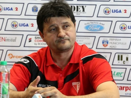 Adrian Falub: ”UTA, cea mai îndreptățită să se gândească la promovare”