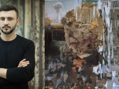 ADRIAN GHENIE, PICTORUL ROMÂN CARE UIMEȘTE O LUME ÎNTREAGĂ