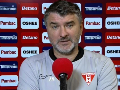 Adrian Mihalcea a prefațat meciul cu FCSB: „Este un meci pentru locul 1 al play-out-ului”