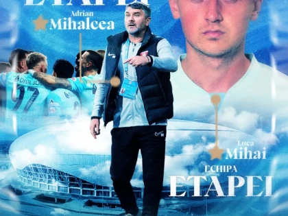 Adrian Mihalcea, antrenorul etapei în Superligă