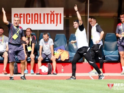Adrian Mihalcea, dezamăgit după remiza din cetatea Şiriei