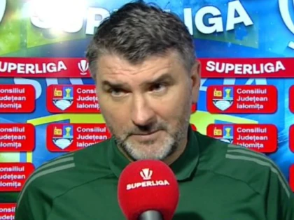 Adrian Mihalcea, după remiza cu Corvinul: „Am pierdut două puncte. Situația e dramatică”