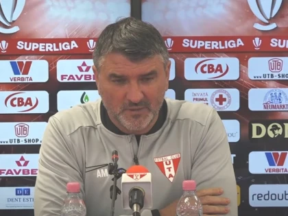 Adrian Mihalcea, înainte de UTA – Oțelul: „Nu va fi un simplu meci!”