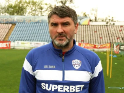 Adrian Mihalcea întoarce armele împotriva UTA-ei: „Ar fi o surpriză mare dacă am promova”