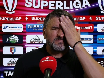 Adrian Mihalcea, mesaj alarmant după „U” Cluj – UTA 2-1: „Perioadă dezastruoasă! Mi-e frică!”