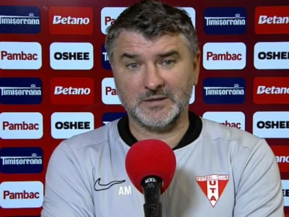 Adrian Mihalcea și-a criticat jucătorii: „Timorare, greșeli individuale”