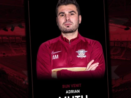 Adrian Mutu este noul antrenor al Rapidului și va fi adversarul UTA-ei în play-out!