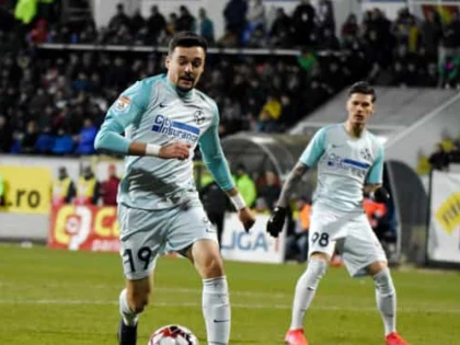 Adrian Petre a marcat primul gol în Liga 1, dar FCSB şi-a luat adio de la titlu