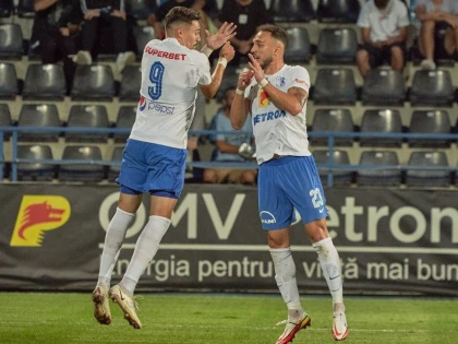 Adrian Petre a regăsit bucuria golului şi se gândeşte chiar la titlu, alături de Farul!