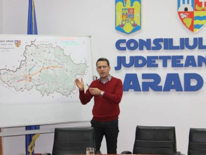 ADRIAN TOLEA: „AVEM 52 DE MILIOANE DE LEI PENTRU DRUMURI“