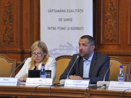 Adrian Wiener a participat la conferința națională cu tema ”Educația fără discriminare”