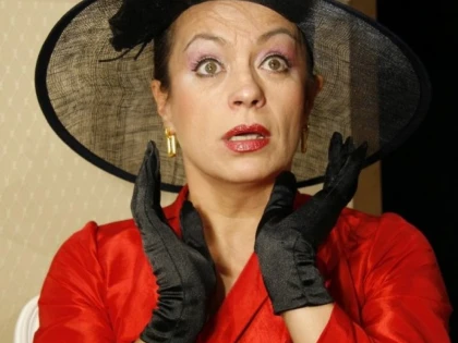 Adriana Trandafir, de pe platoul de filmare direct la spital