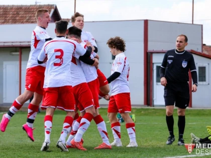Adversarii juniorilor “roş-albi” în Liga Elitelor